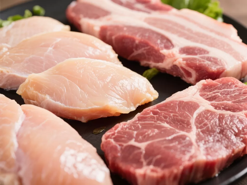 并不是所有的肉类都适合减脂期食用。不同种
